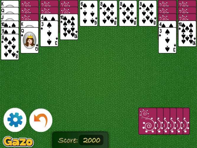 Spider Solitaire Kingdom