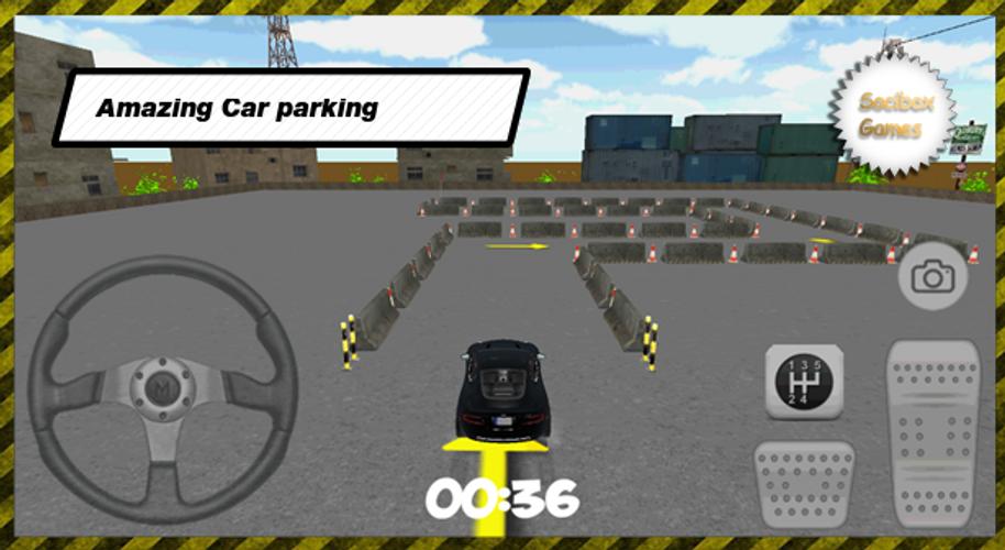 Military Luxury Parking