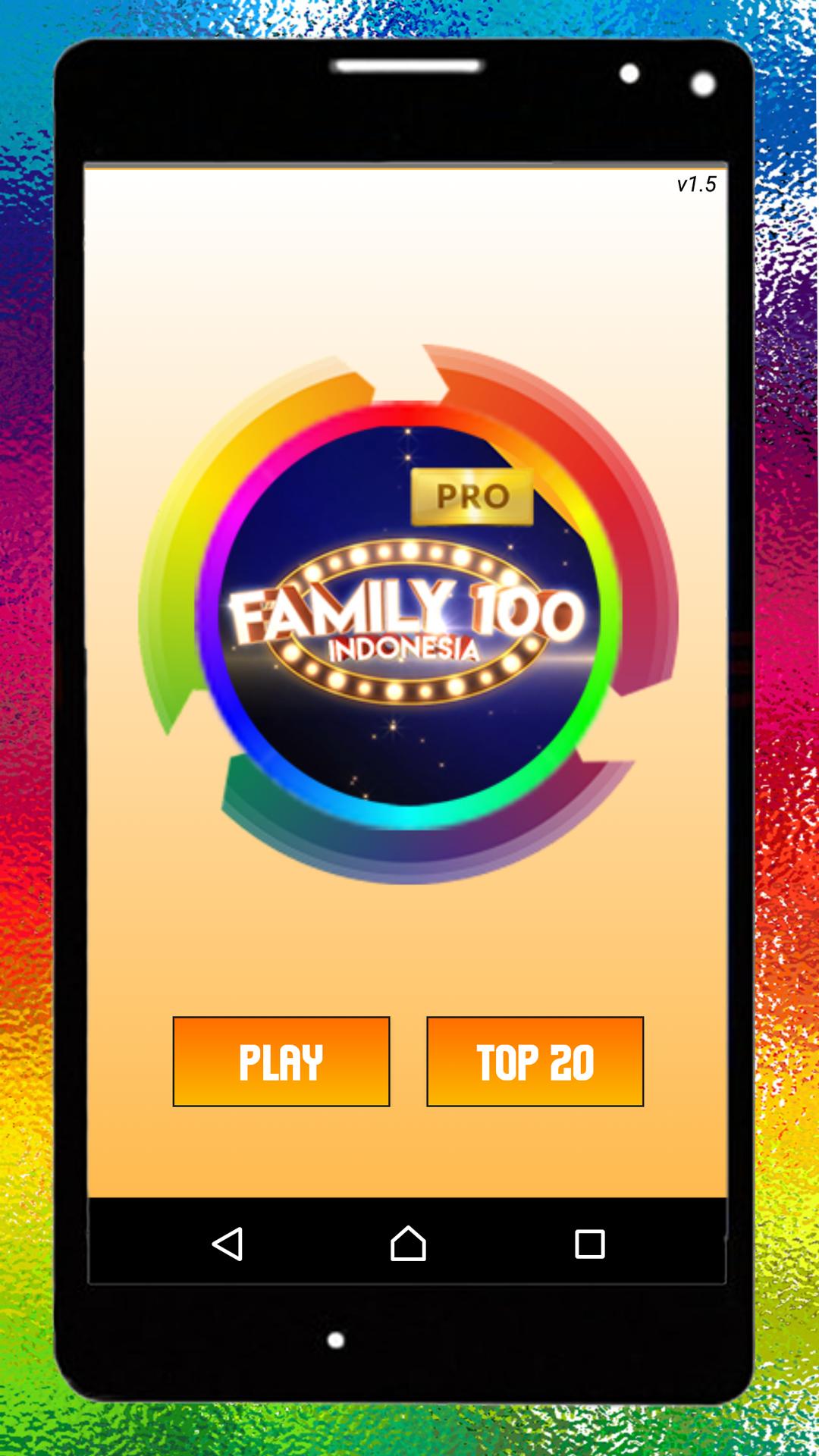 Quiz Family 100 Indonesia Pro