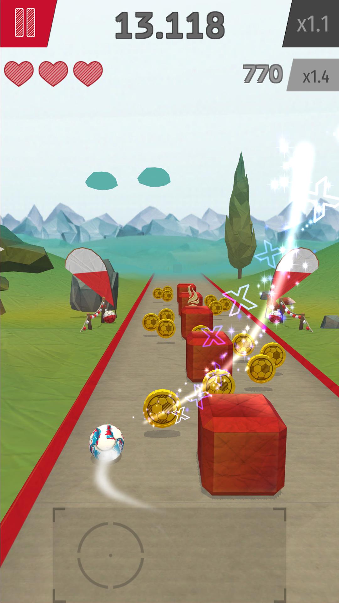 Tipico Football Parkour EC2016