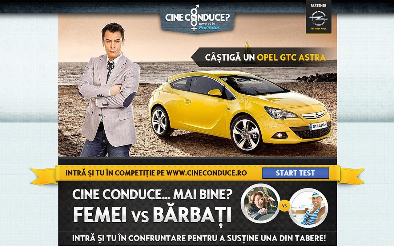 Cine Conduce?
