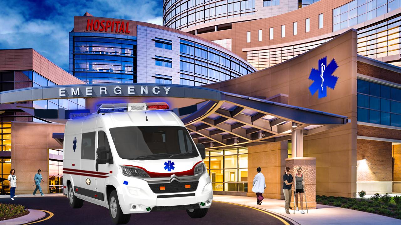 Ambulance Rescue Parking Sim