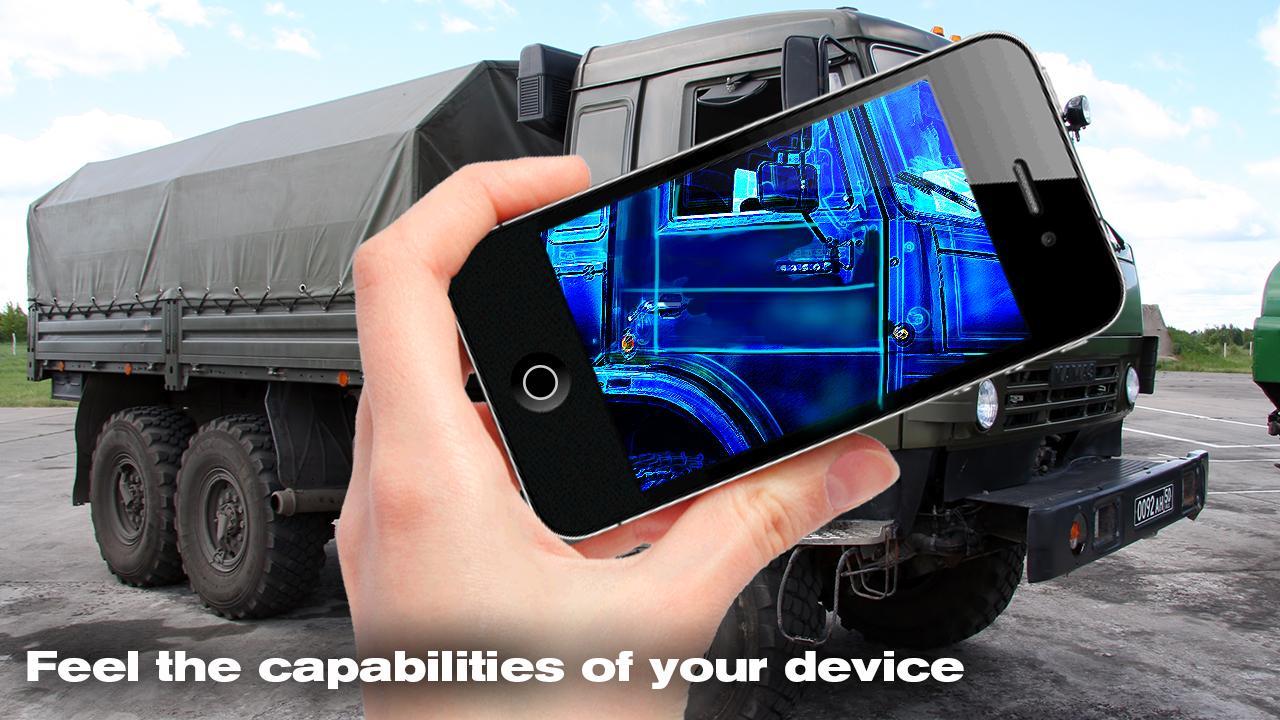 X-Ray Kamaz Scanner